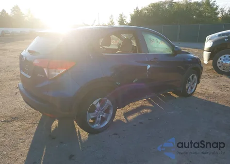 2016 Honda Hr-V Lx z USA, uszkodzony, nr VIN 3CZRU6H39GM769126